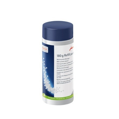 Melksysteemreiniger (minitabletten) 180 g navulflesje