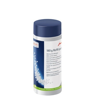 Melksysteemreiniger (minitabletten) 180 g navulflesje