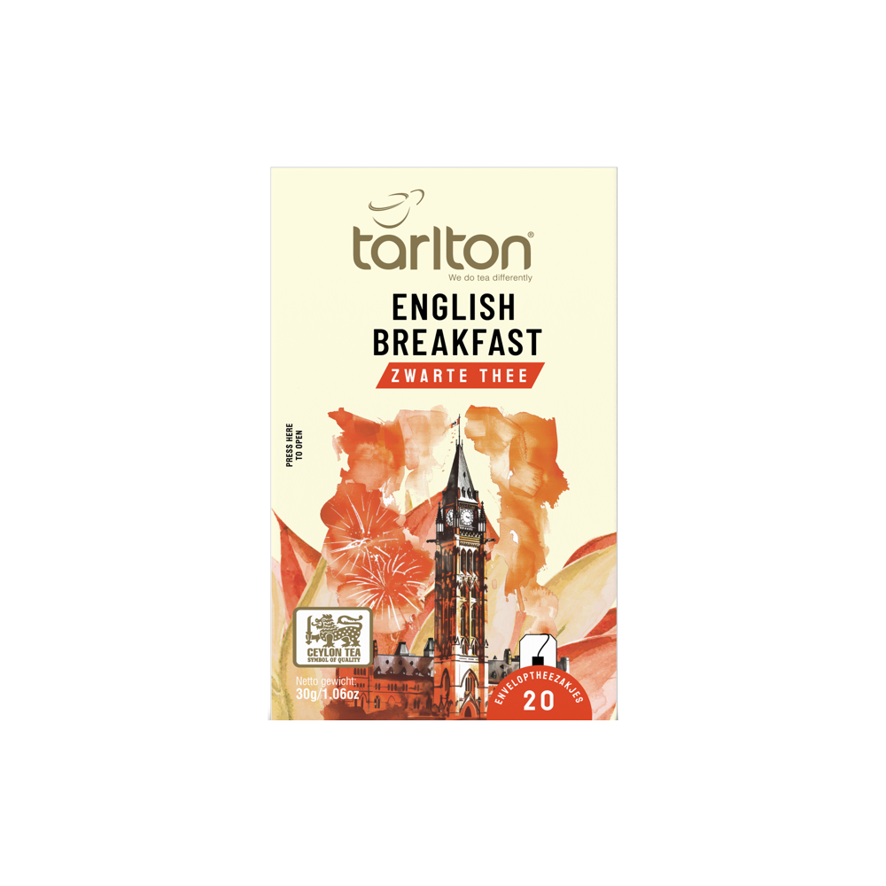 English Breakfast- il Mondo del Te Theezakjes