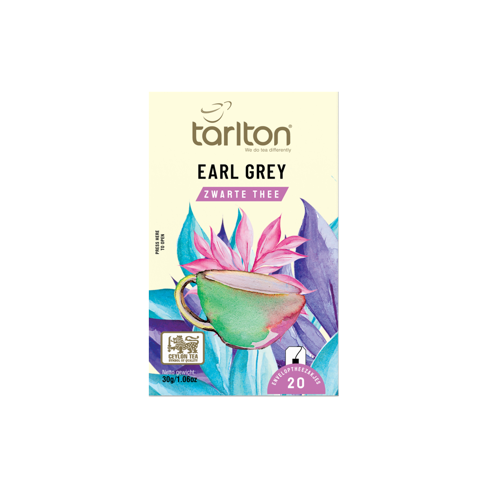 Earl grey - il Mondo del Te Theezakjes
