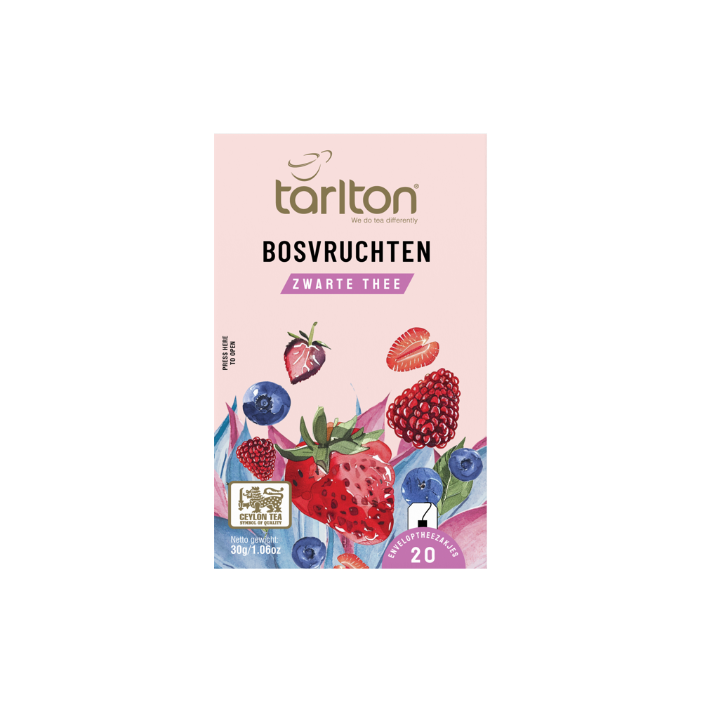Bosvruchten - il Mondo del Te Theezakjes