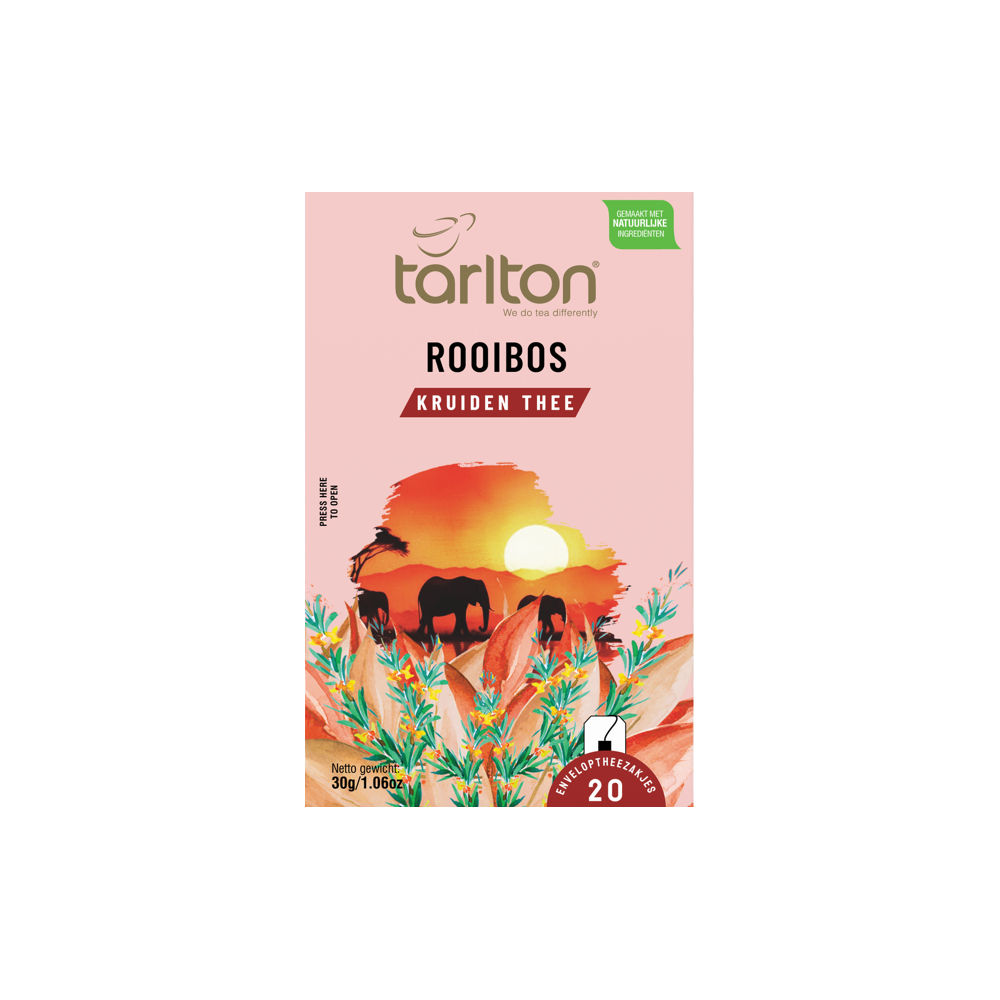Rooibos Thee - il Monde del Te Theezakjes