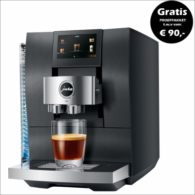 JURA Z10 Aluminium Black (EA) + Gratis Proefpakket