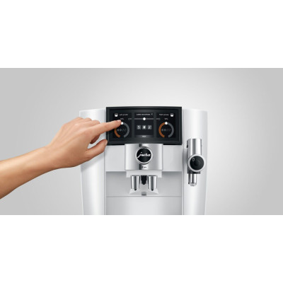 JURA J8 Twin Diamond White (EA)