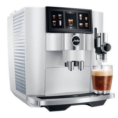 JURA J8 Twin Diamond White (EA)