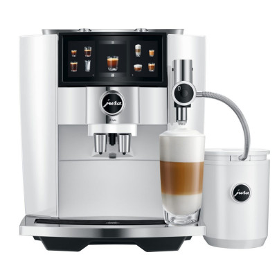 JURA J8 Twin Diamond White (EA)