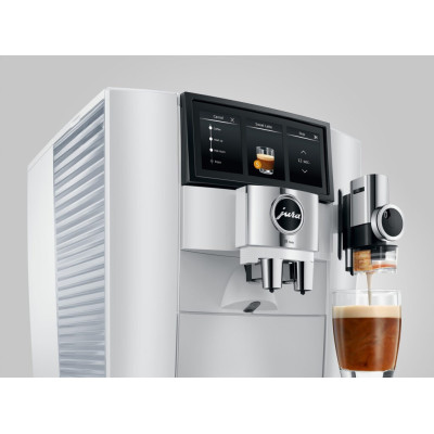 JURA J8 Twin Diamond White (EA)