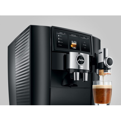 JURA J8 Twin Diamond Black (EA) +  €90 Gratis proefpakket