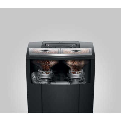 JURA J8 Twin Diamond Black (EA) +  €90 Gratis proefpakket