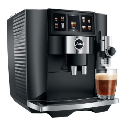 JURA J8 Twin Diamond Black (EA) +  €90 Gratis proefpakket