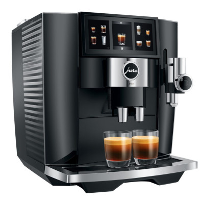 JURA J8 Twin Diamond Black (EA) +  €90 Gratis proefpakket