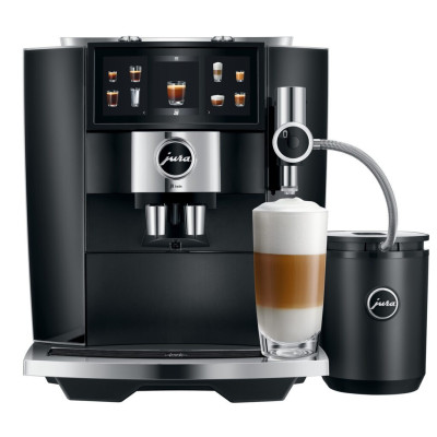 JURA J8 Twin Diamond Black (EA) +  €90 Gratis proefpakket