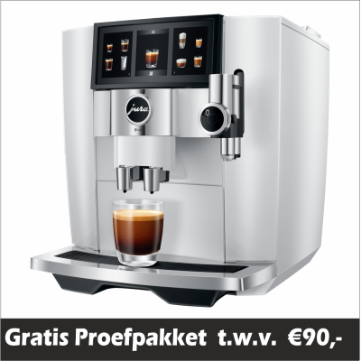 JURA J8 Twin Diamond White (EA)