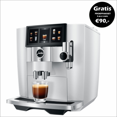 JURA J8 Twin Diamond White (EA)