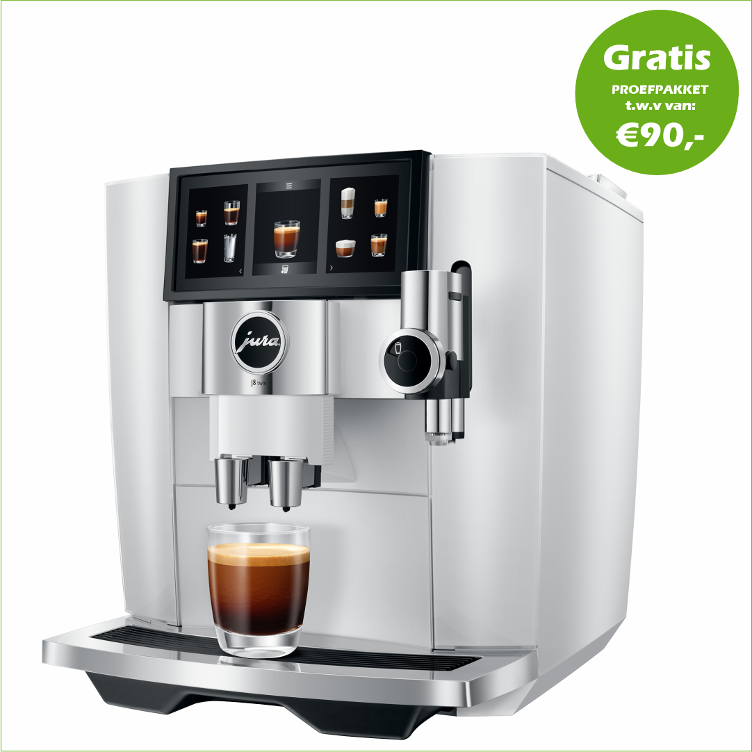 JURA J8 Twin Diamond White (EA)