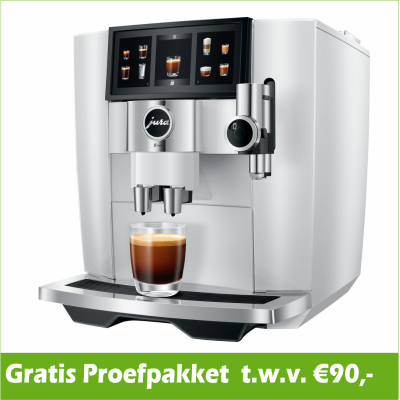 JURA J8 Twin Diamond White (EA)