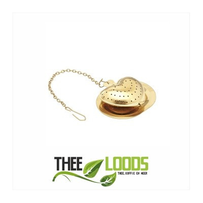 Theezeefje hart goud