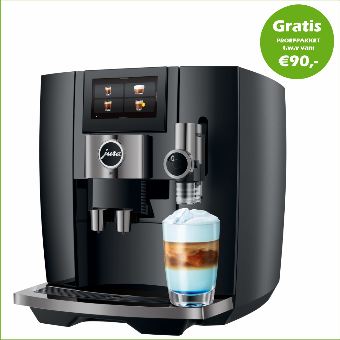 JURA J10 Piano Black (EA)