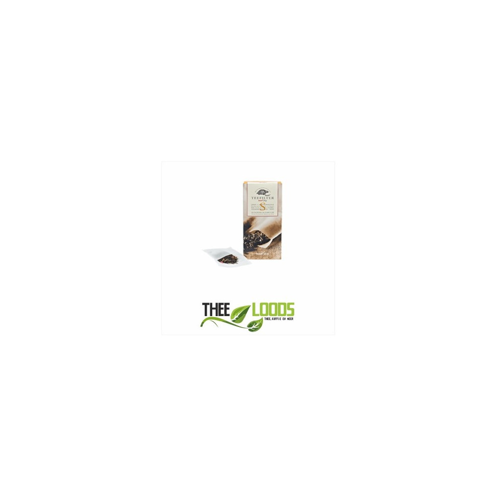 Theefilter maat S 100 stuks