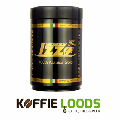 Izzo Gold  koffiebonen 100% Arabica 250 gram