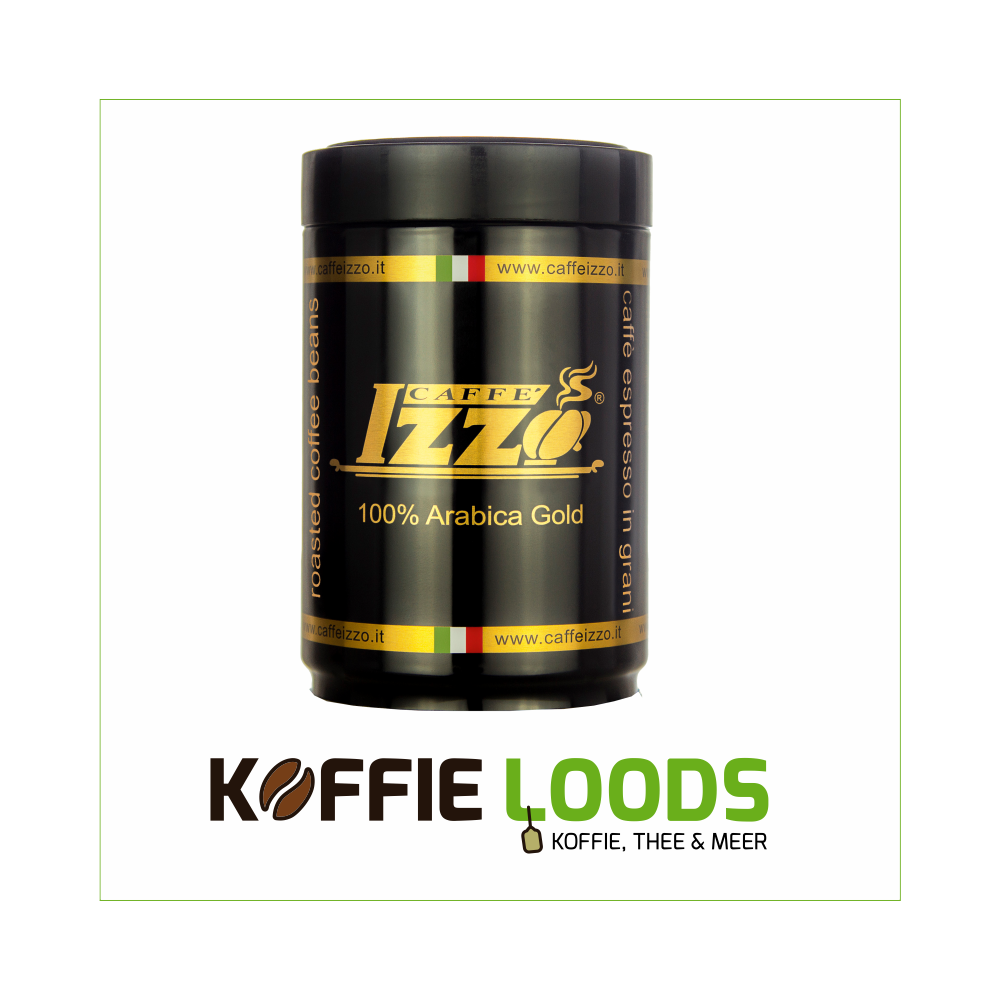 Izzo Gold  koffiebonen 100% Arabica 250 gram