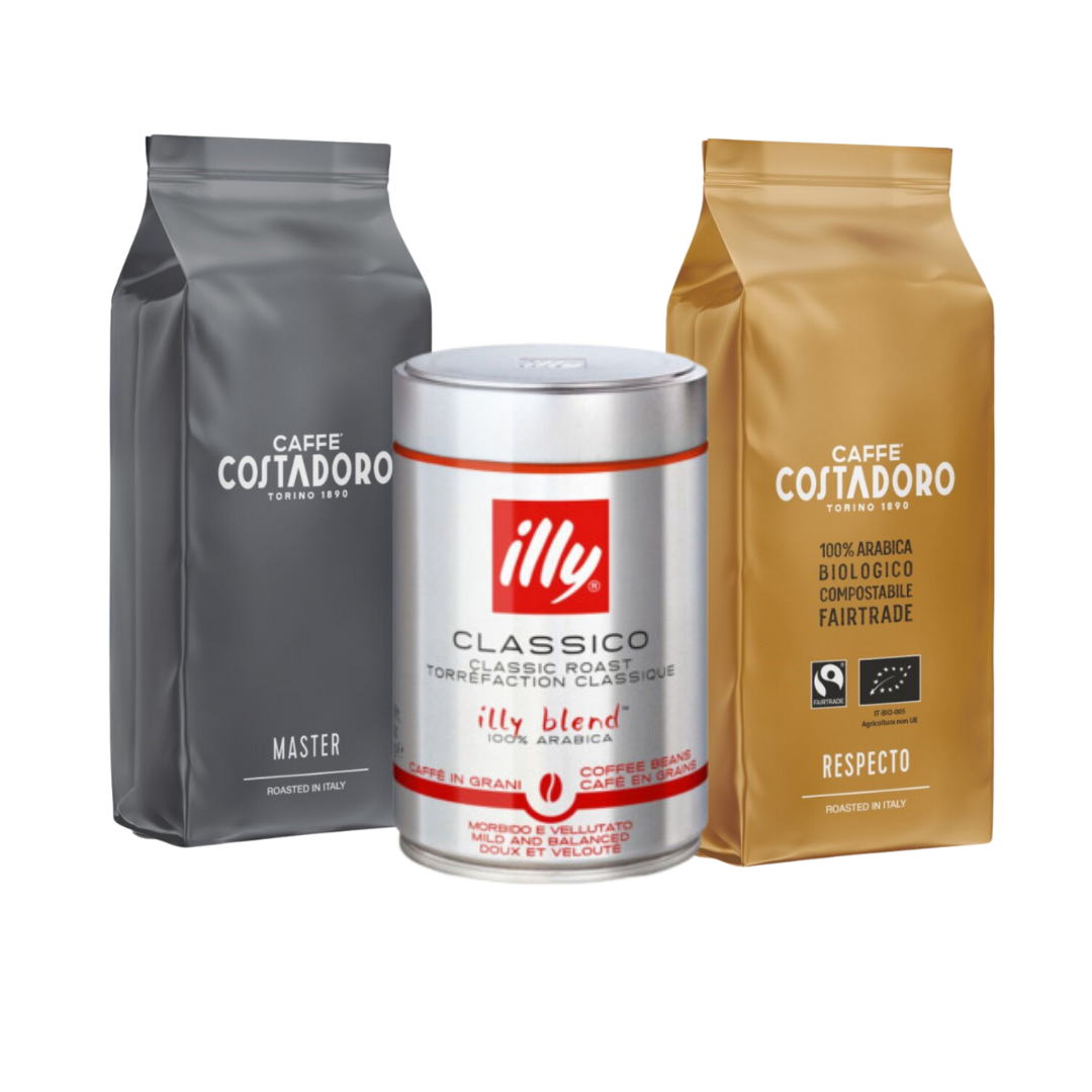 Koffiebonen Proefpakket Qualitá