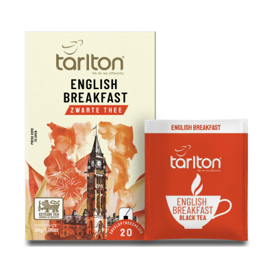 English Breakfast- il Mondo del Te Theezakjes