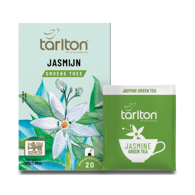 Jasmijn Groene Thee - il Mondo del Te Theezakjes