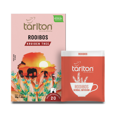 Rooibos Thee - il Monde del Te Theezakjes