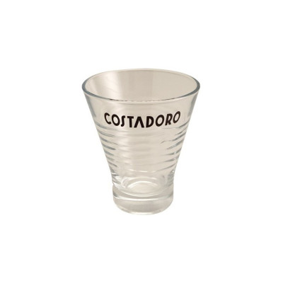 Set van 2 Flat White - koffie Glazen