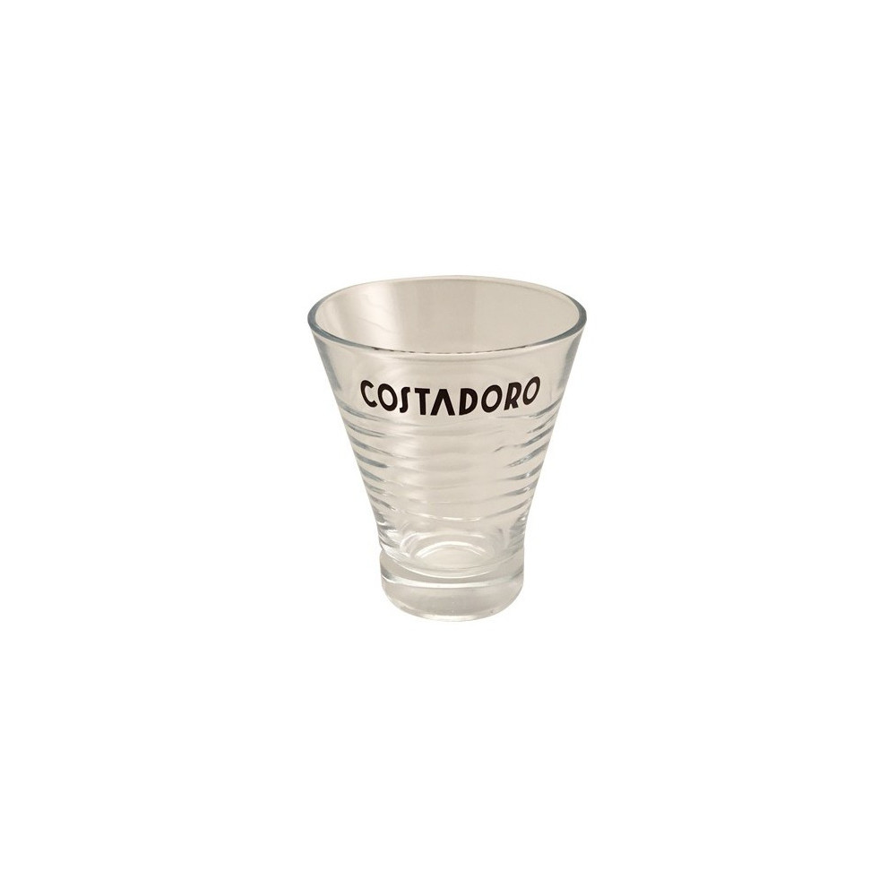 Set van 2 Flat White - koffie Glazen