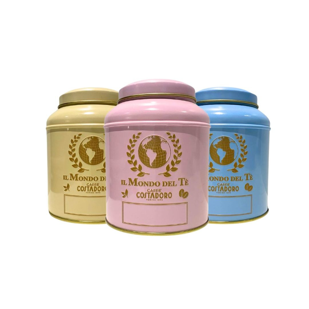 Theeblikken Zomer 3-set