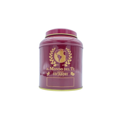 Theeblik il Mondo del Te 125 grams bordeauxrood