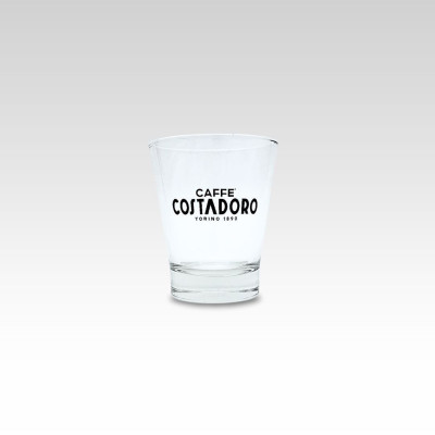 Flat White - koffie Glas