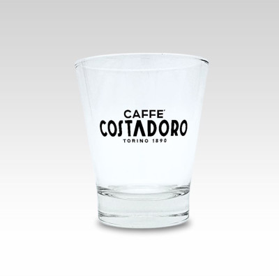 Flat White - koffie Glas