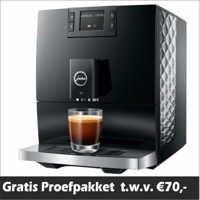 Jura C3 Piano black (EA)