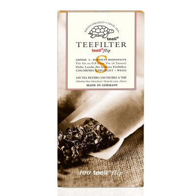 Theefilter maat S 100 stuks