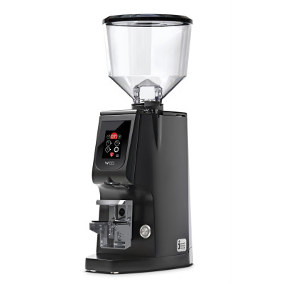 EUREKA Atom W 65 mm Zwart – Nu voor €1499 | Professionele Koffiemolen