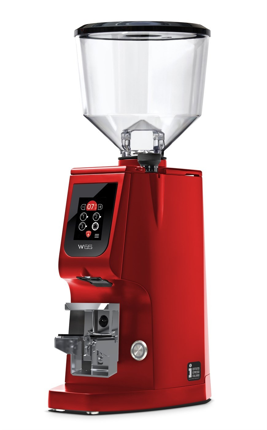 Eureka Atom W65 Rood + weegschaal