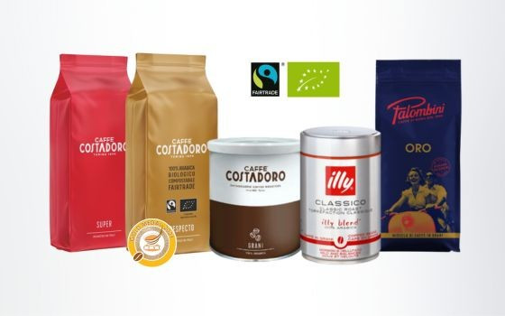 Koffiebonen proefpakket t.w.v. 75,-