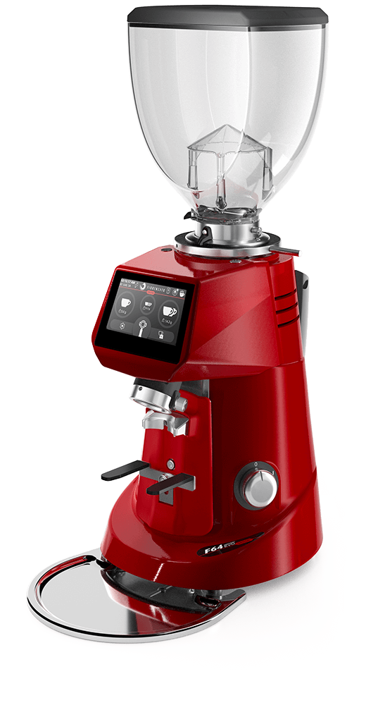 Fiorenzato koffiemolen SENSE F64 EVO – Rood