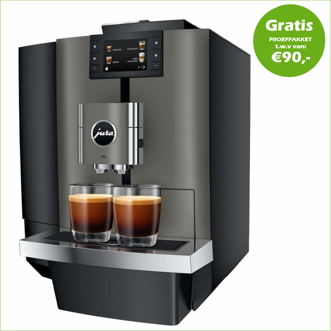 Jura X10C Dark Inox (EA)