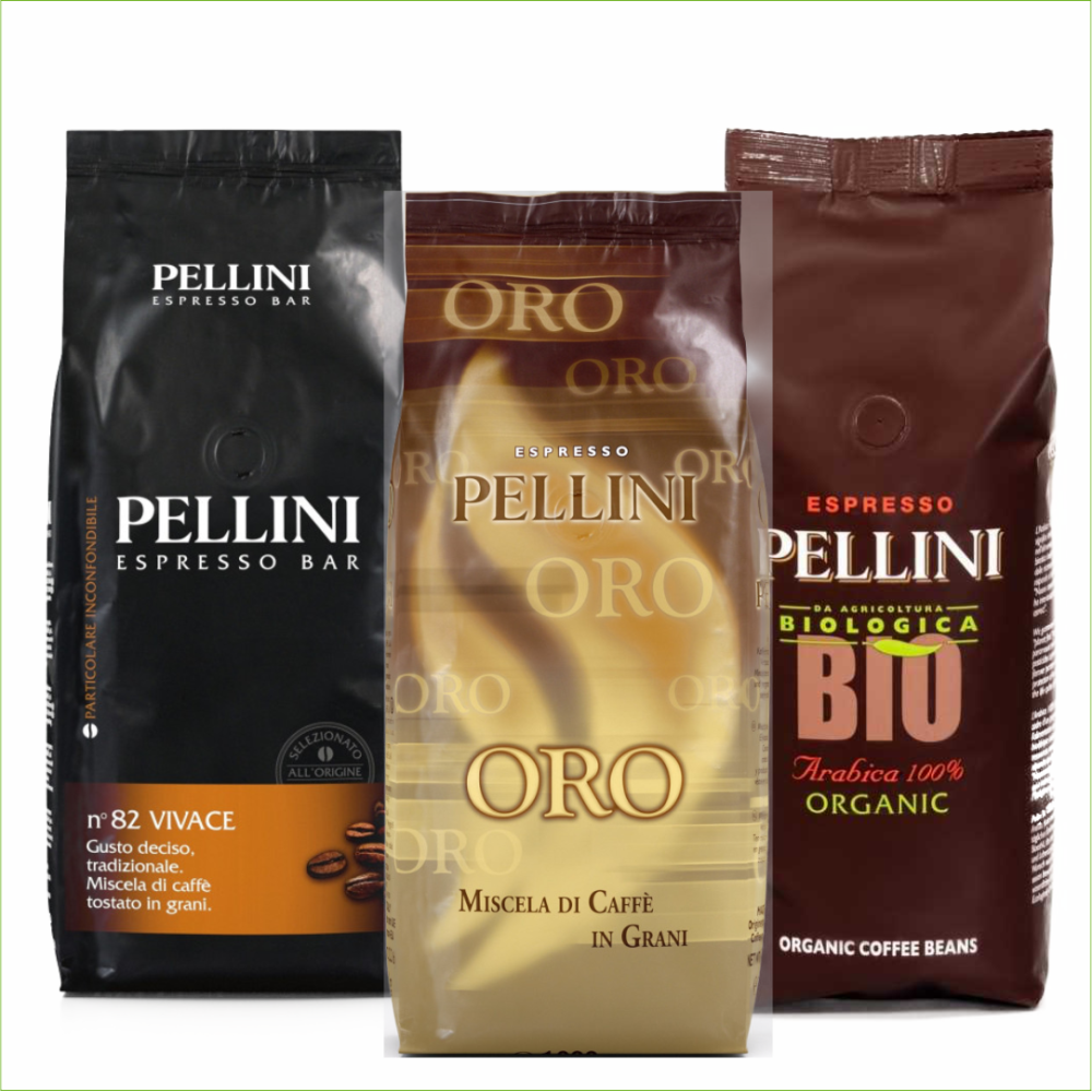Pellini Proefpakkket 2.5 kg