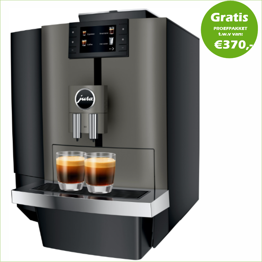 JURA X4C Dark Inox (EA)