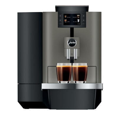 JURA X4 Dark Inox (EA) + Gratis Proefpakket - 