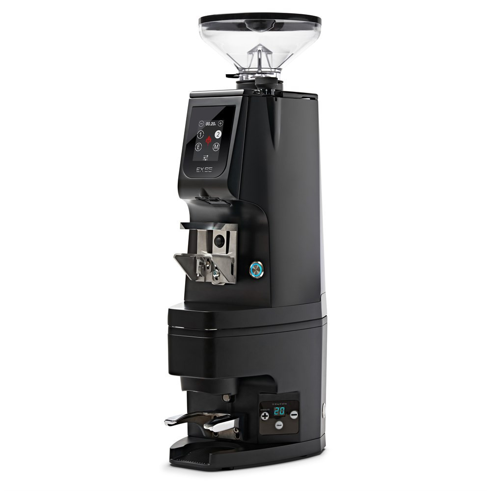 Eureka Atom Under-the‑Grinder Automatic Tamper – Compact & Snel