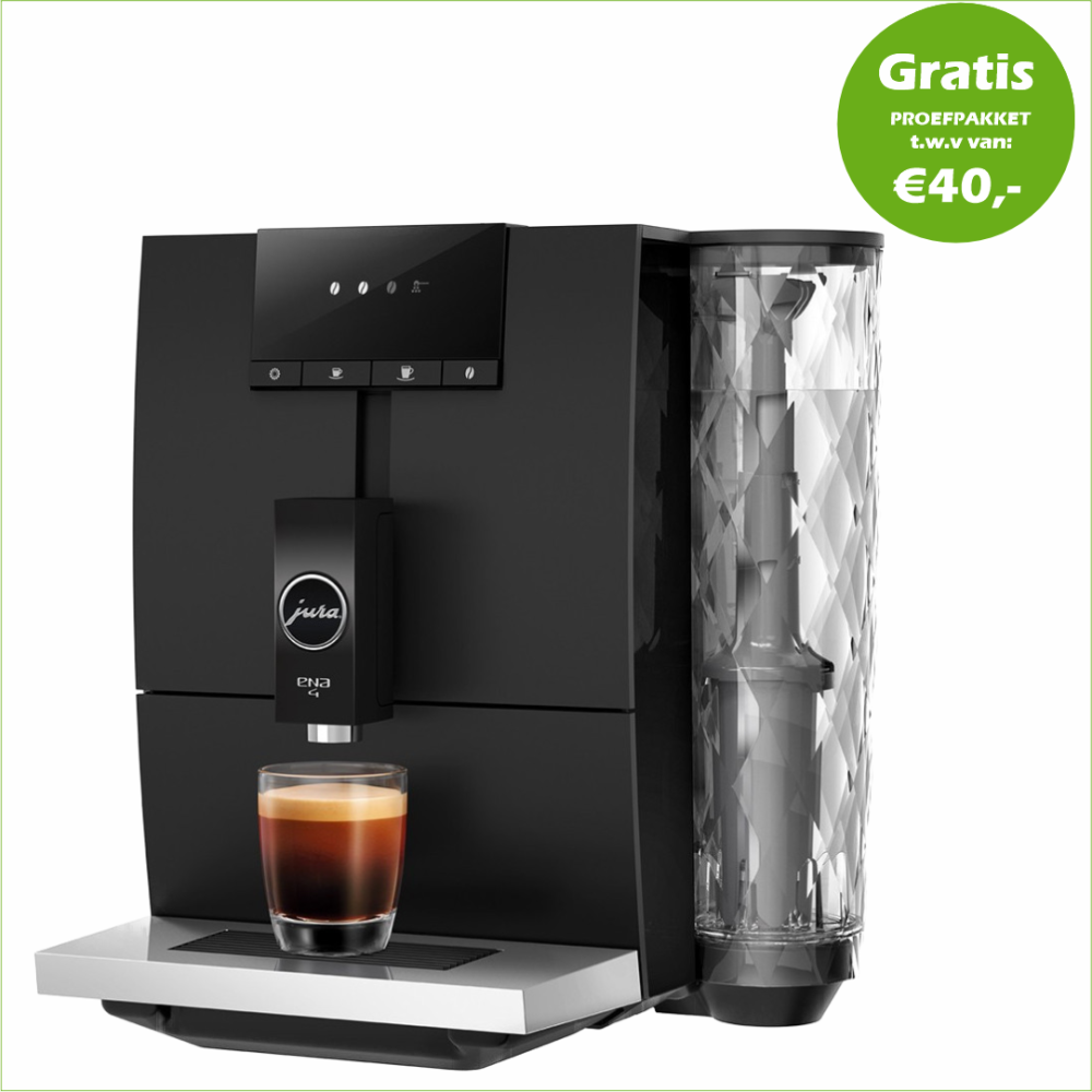 JURA ENA 4 Full Metropolitan Black (EB)