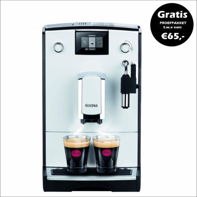 Nivona 560 met gratis proefpakket