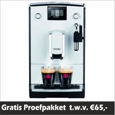 Nivona 560 met gratis proefpakket