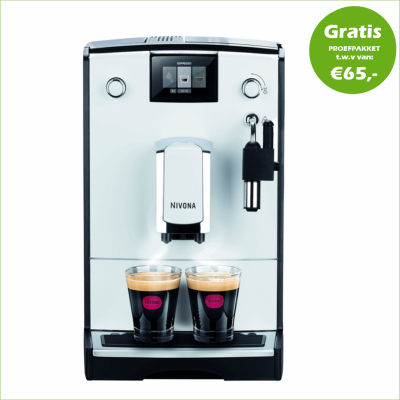 Nivona 560 met gratis proefpakket